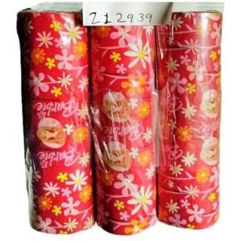 Barbie Fleurs en Serpentins (Pack de 3)