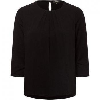 MORE&MORE Elegantes Langarmshirt