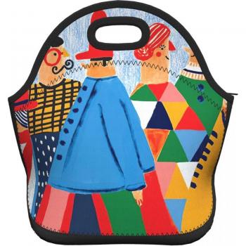 Bolsa de Comida con Diseño Creativo para Trabajo