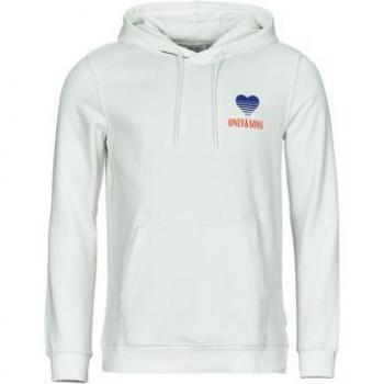 Only & Sons ONSAUGUSTO Men's Hoodie in Beige