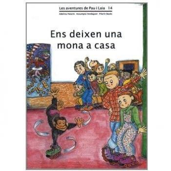 Ens deixen una mona a casa.