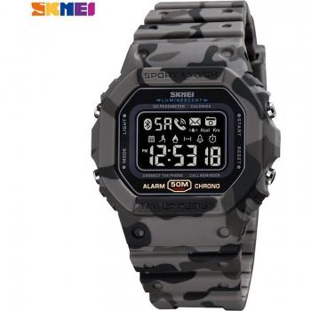 SKMEI Reloj Deportivo con Conexión Bluetooth y Resistencia al Agua