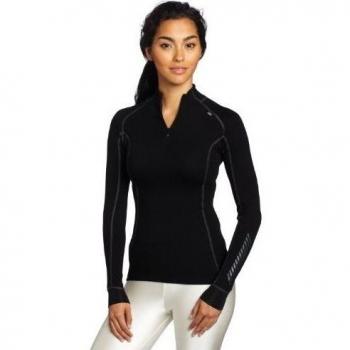 Top Helly Hansen W HH Warm Freeze 1/2 Zip Negro XL