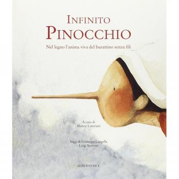 INFINITO PINOCCHIO. NEL LEGNO L'ANIMA VIVA DEL BURATTINAIO SENZA FILI LUTERIANI