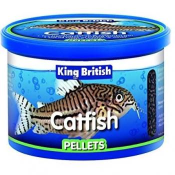 Catfish Diet, King British by Beaphar, 200g Pellets, Package of 6 (PK6), Item No. 59185