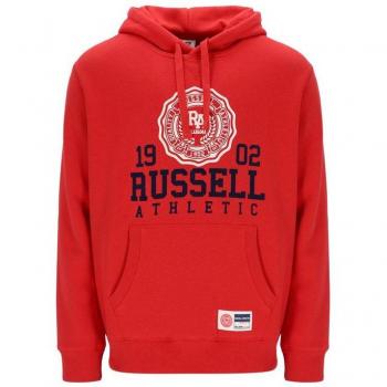 Felpa con cappuccio Russell Athletic Hailmary Absinthe Molten (L/M)