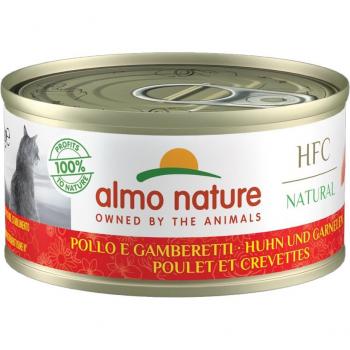 Almo Nature HFC Natural Katzenfutter 6 x 70 g