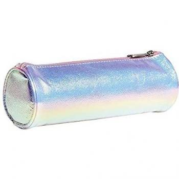 Trousse ronde holographique