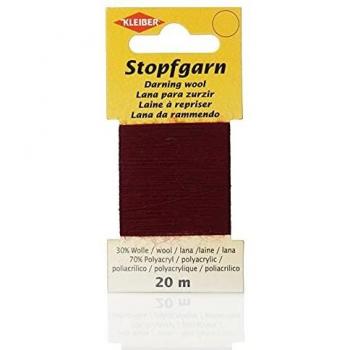 KLEIBER Stopfgarn, 20 m, tiefrot
