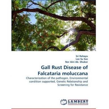Gall Rust Disease of Falcataria moluccana: Characterization of the pathogen, Environmental condition supported, Genetic Relationship and Screening for Resistance
