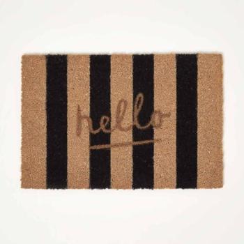 WarmWelcome Stripe Mat – 40x60 cm