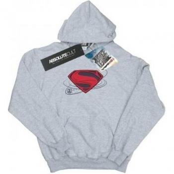 Weißer Superman Hoodie für Jungen 5-6 Jahre