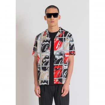 Camisa Estilo Straight “Honolulu” The Rolling Stones