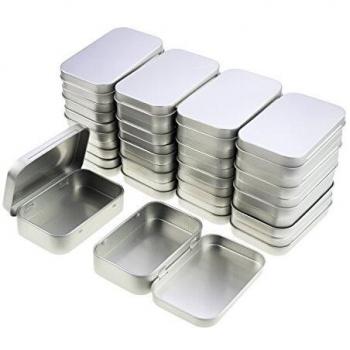 LJY Mini Box Set of 22 Rectangular Tins