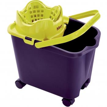 Rayen 0336.09 Seau Essoreur Automatique en Plastique, Capacité de 14L, Dimensions 25,5 x 40,0 x 38,5 cm