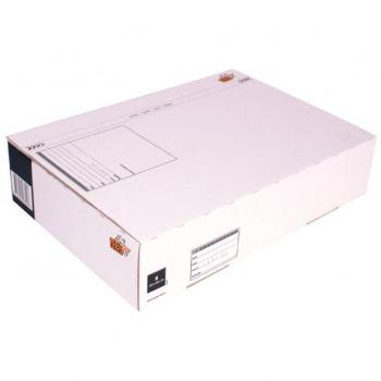 Postpakketbox 5 CleverPack 430x300x90mm 25st wit