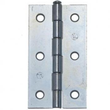 Charnière galvanisée Aldeghi 31,5 mm x 23 mm