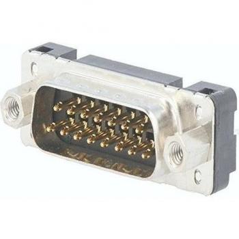 Harting 09 65 261 6713 15-Pin D-SUB Solder Connector