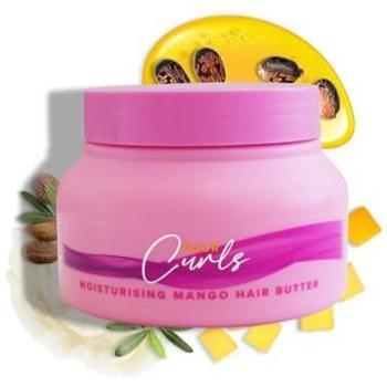 Four Curls Mango Hair Butter in Pink – 250 mL
