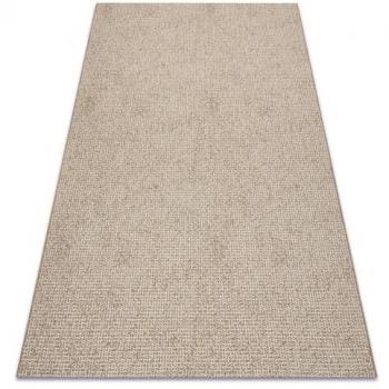 Beige Trellis Flat Rug, Sisal – 200 x 290 cm