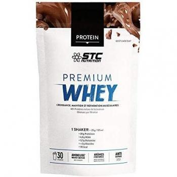 STC NUTRITION – Protéines Lactosérum Chocolat 750g