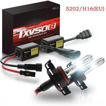 Phare 55W Xénon 2-Pack – Ballast minuscule 4300K à 6000K (BMW/Toyota)