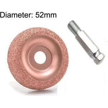 Disque Polissage Pneus 38 mm avec Tampon de Réparation