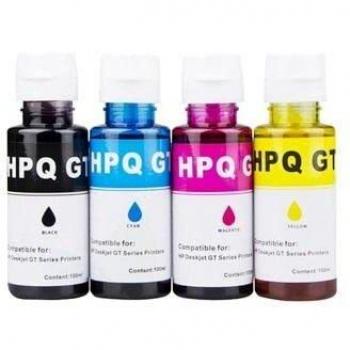 Tinta Cian Dye 70ML para HP 550, 655, 315, 555, 570, 655, 455, 457