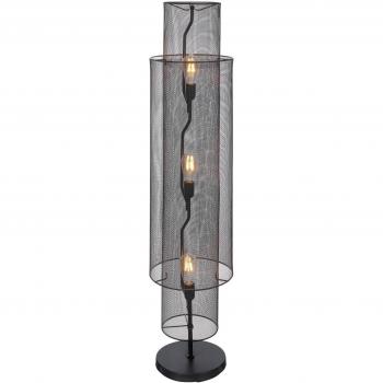 Triple-Bulb Augustin Floor Lamp from Globo