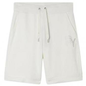 Pantaloni Corti Freddy Star White Donna XS