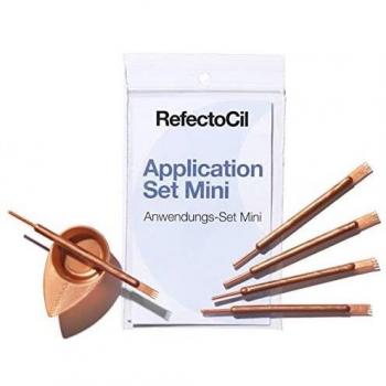 RefectoCil Anwendungsset Mini rose-gold Augenbrauen Set