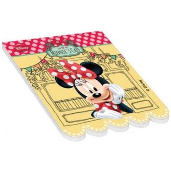 Cuaderno de Notas Minnie Mouse Bistró (Paquete de 4)