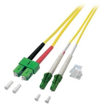EFB Elektronik SC/LC 9/125µm Fiber Optic Patch Cable