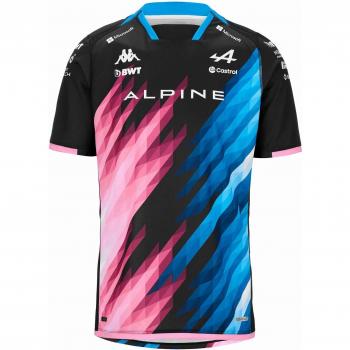 Maglia sportiva Alpine F1 Ocon 2024