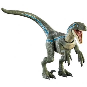 Jurassic World Hammond Collection Velociraptor Blue