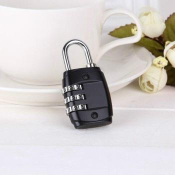 Anti-Theft 3-Dial Padlock