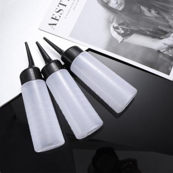 3PCS Plastic Hair Dye Bottles