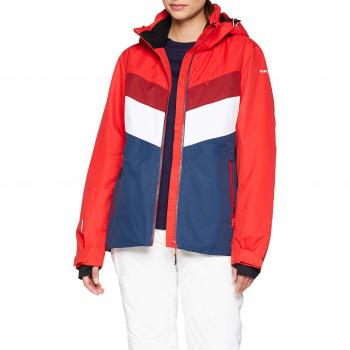 Icepeak Rotes Kate Damenjacke 42
