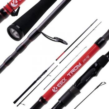 Zeck Fishing 2,70m Troy Reiserute 15-50g