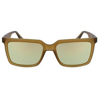 Calvin Klein Jeans CKJ23659S 309 55 mm Bio‑Grün – Herren Sonnenbrille