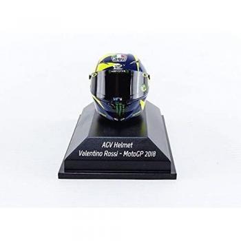 MiniCampeón AGV 1/8 Casco Rossi MotoGP 2018