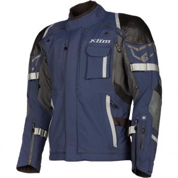 Blouson Moto Klim Kodiak Monument 52 – Gris / Bleu Marine