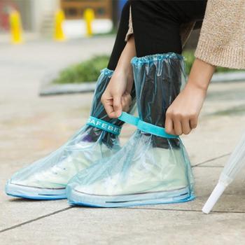 Protection de chaussures pour jours de pluie