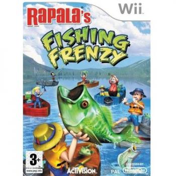 Activision Blizzard: Rapala Fishing Frenzy Bundle