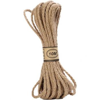 3mm x 10M Rustic Jute Ribbon for Weddings