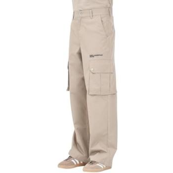 Woestijnde Krachtbroek Karl Lagerfeld – Taupe