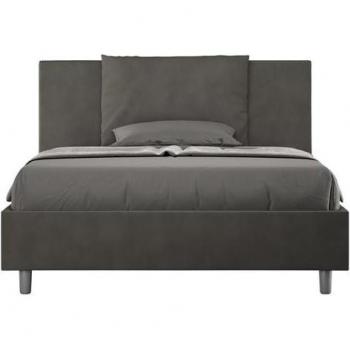 Letto Antea 130x190 Invernale grigio