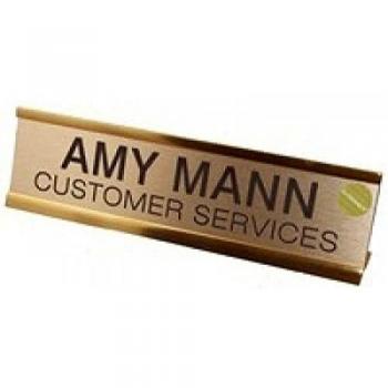 Q-Connect Voucher for Custom Door or Name Plate 250x50mm
