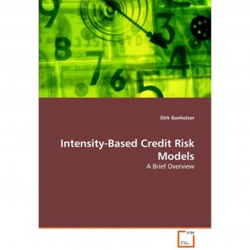 Intensity-Based Credit Risk Models