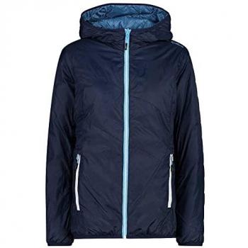 CMP 33Z5136 Reverse‑Style Women's Jacket – Dusty Blue (2XS)